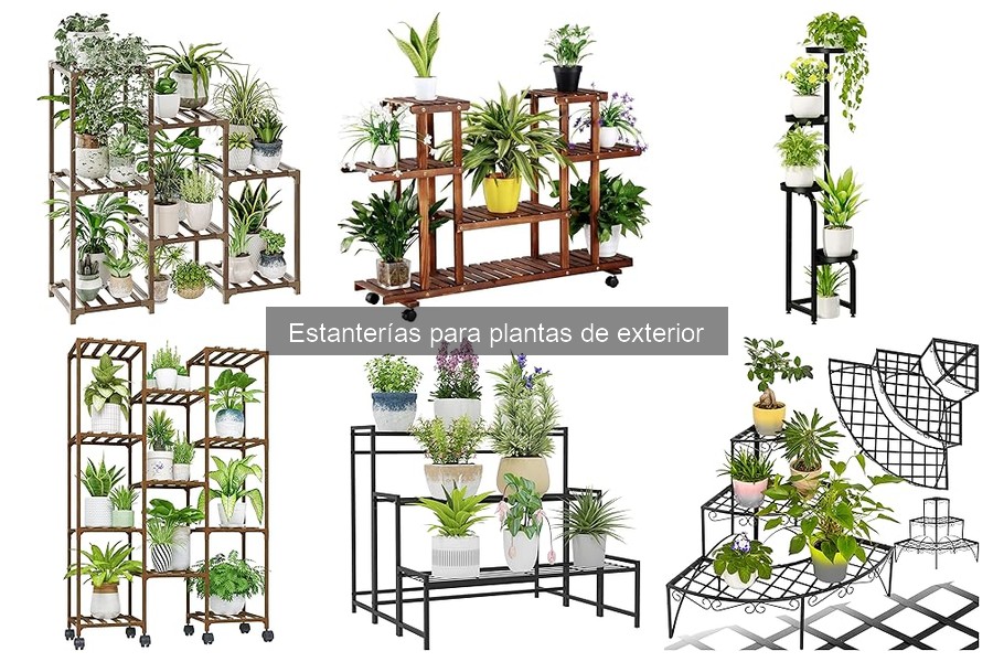 Errores comunes al instalar estanterías para plantas de exterior