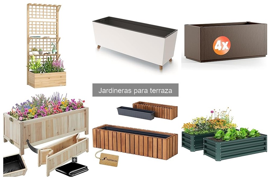 Errores comunes al usar jardineras en terrazas y cómo evitarlos