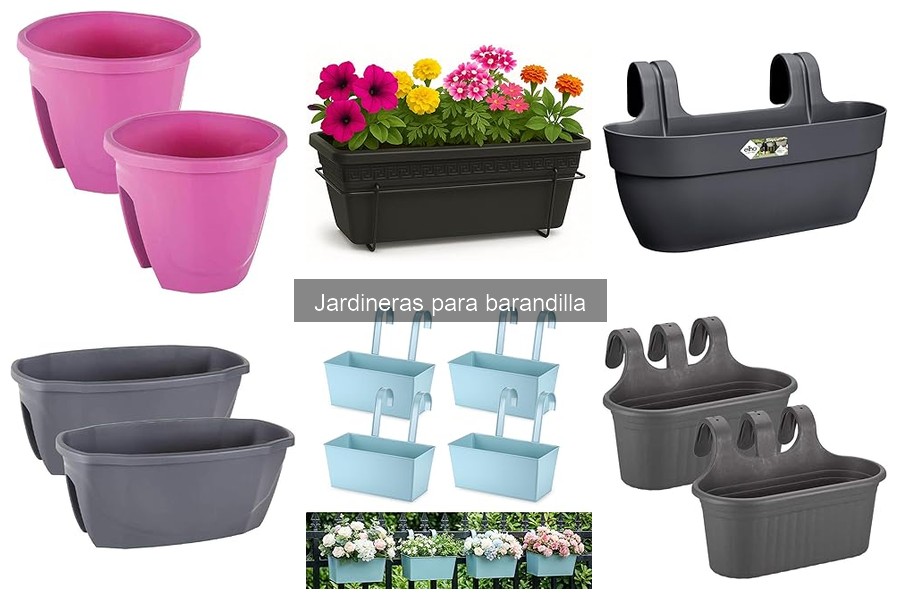 Errores comunes al usar jardineras para barandilla