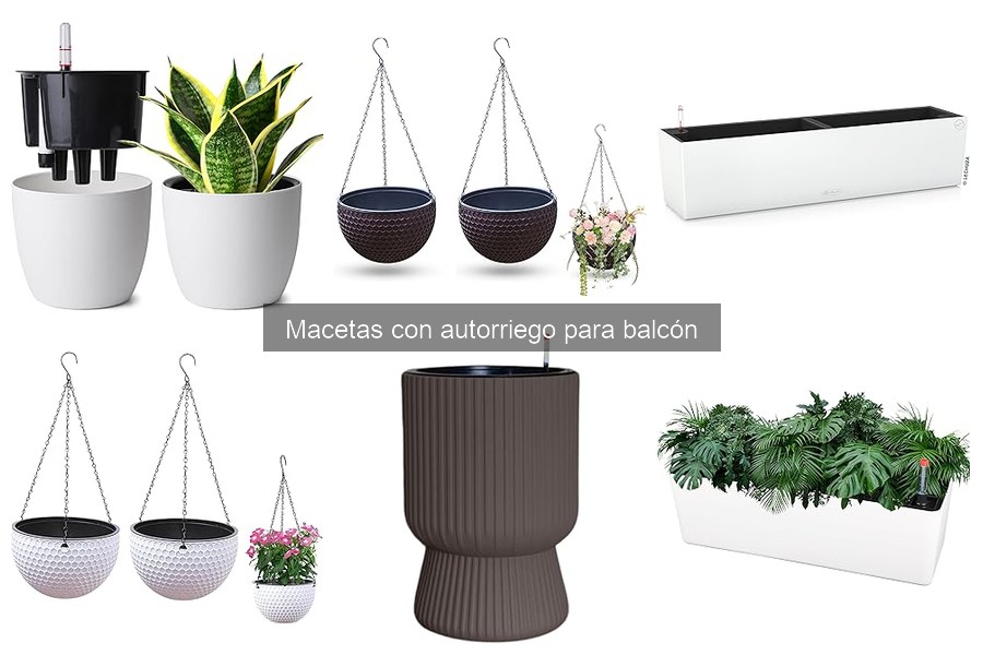Errores comunes al usar macetas con autorriego en el balcón