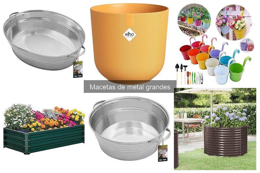 Errores Comunes al Usar Macetas de Metal Grandes