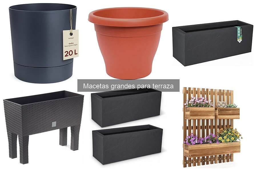 Errores comunes al usar macetas grandes en terrazas