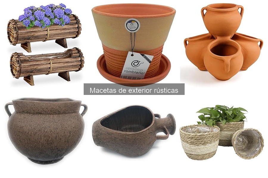 Errores comunes al usar macetas rústicas en exteriores