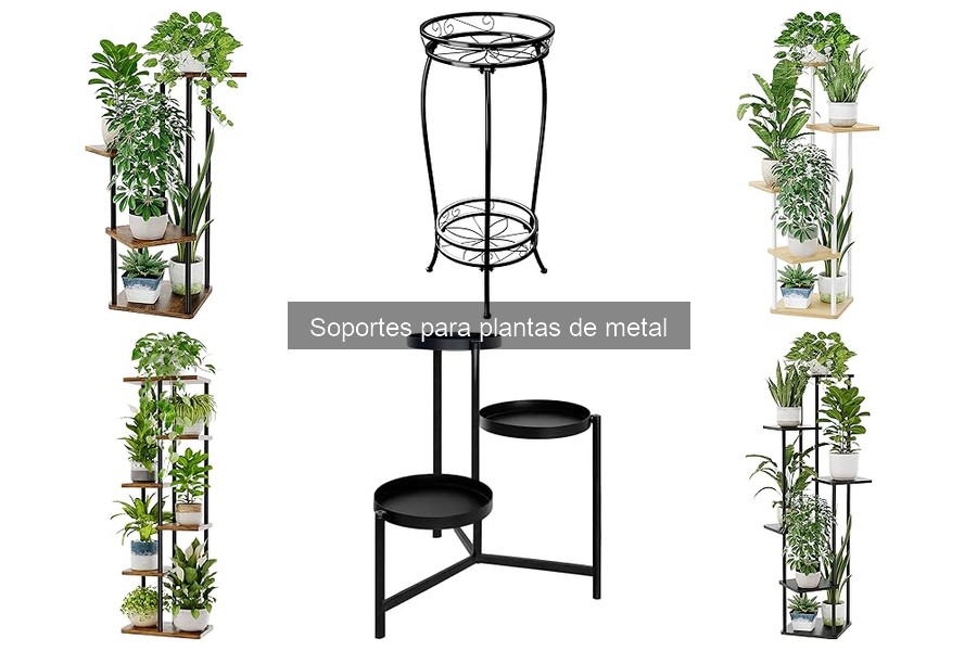 Errores comunes al usar soportes para plantas de metal