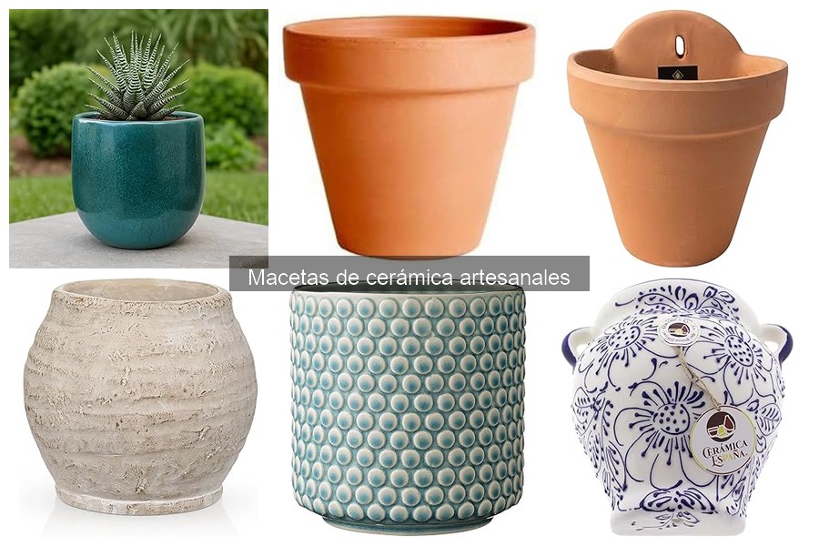 Errores comunes con macetas de cerámica artesanales