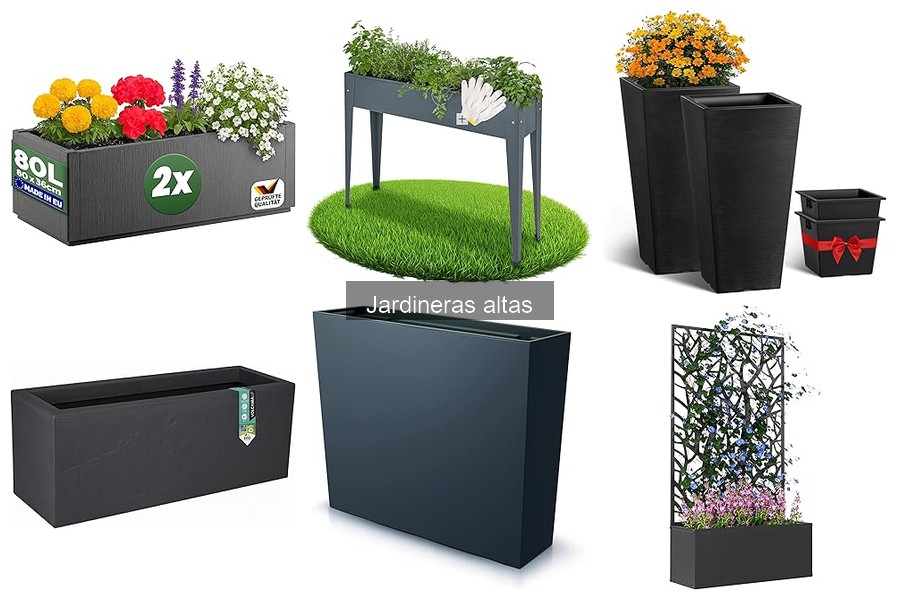 Estilos de Jardineras Altas: Tendencias Modernas y Rústicas