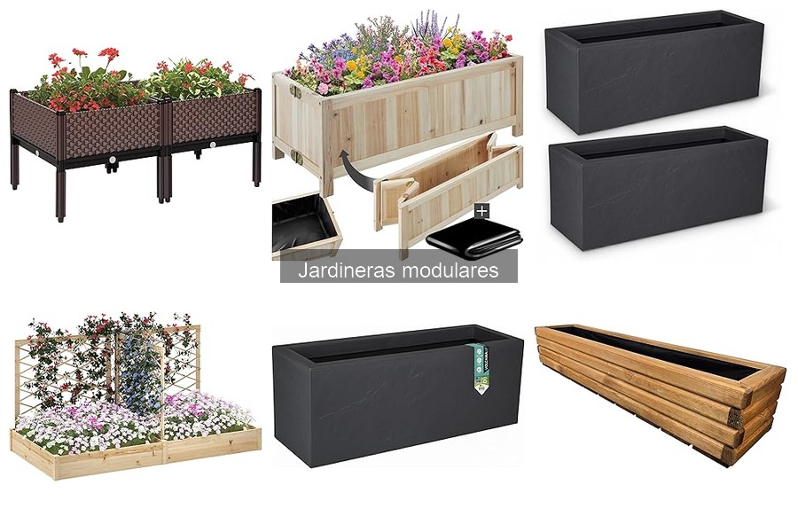 Estilos Populares de Jardineras Modulares para tu Hogar