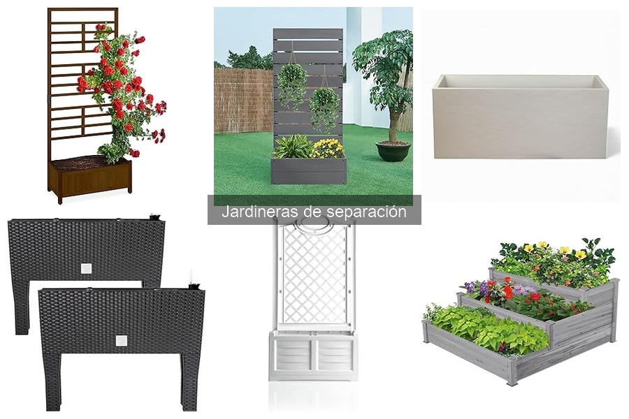 Guía de compra de jardineras de separación para tu hogar