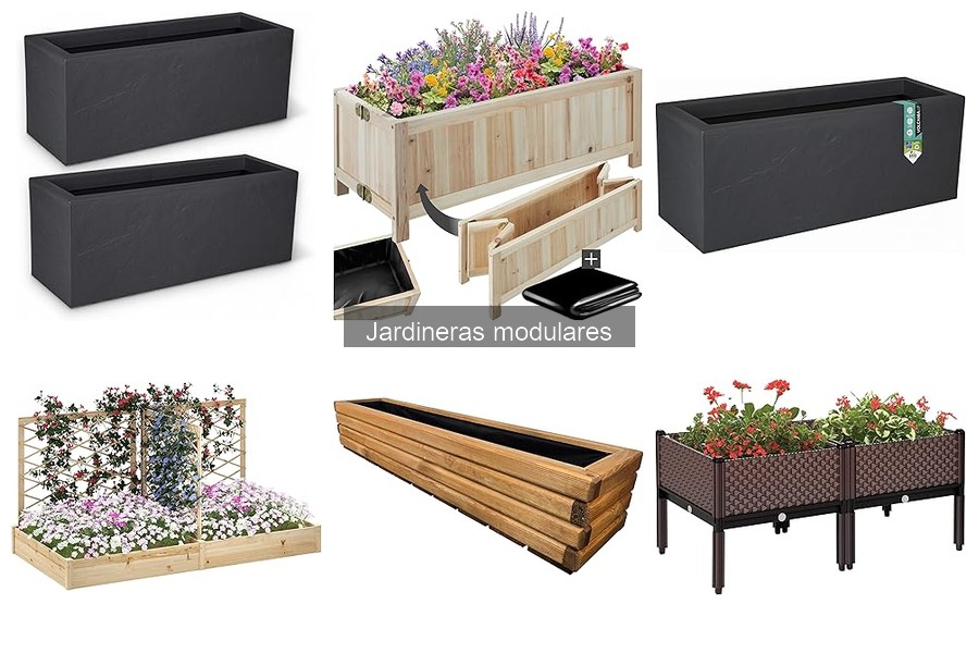 Guía de compra de jardineras modulares para tu hogar