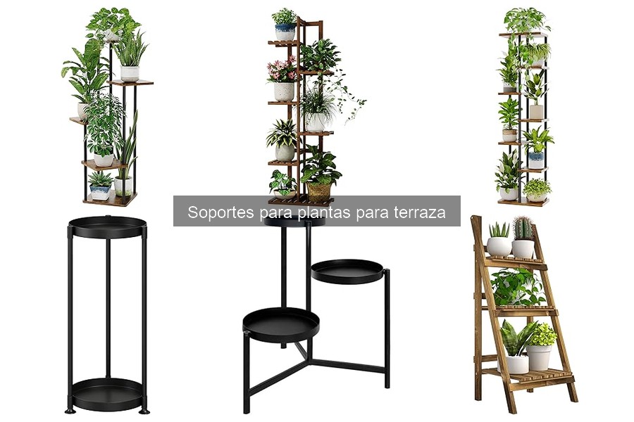 Guía de Instalación para Soportes de Plantas en la Terraza