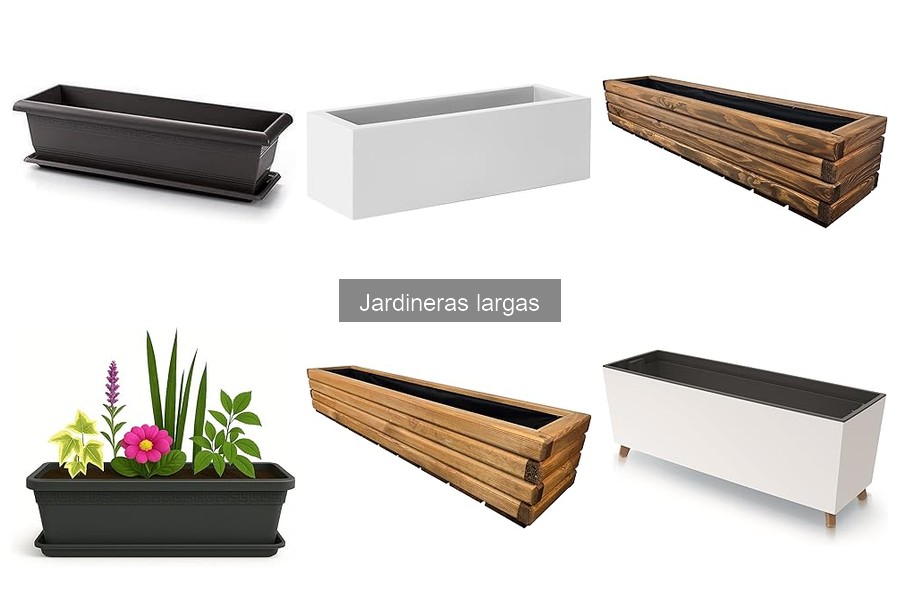 Guía para Elegir Jardineras Largas para Tu Espacio