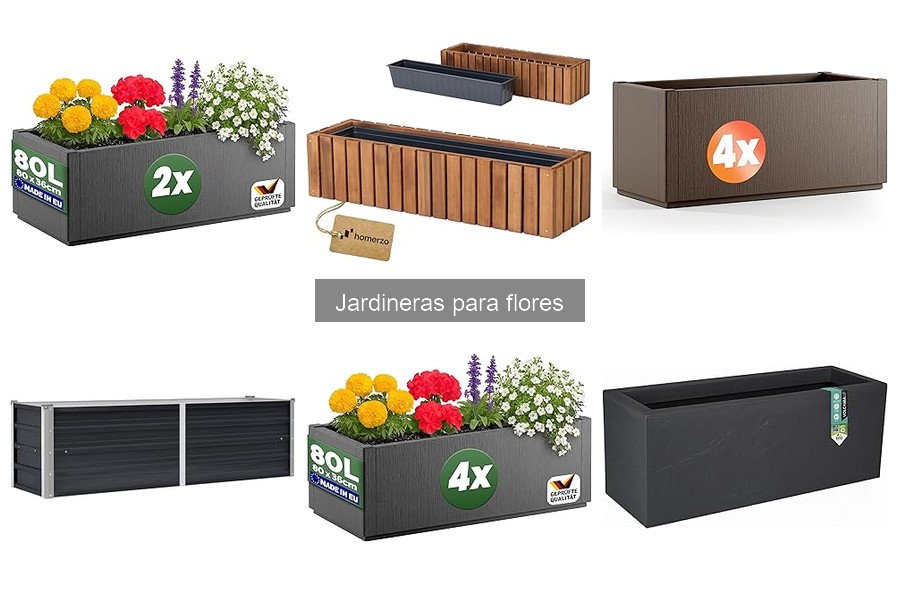 Guía para Elegir Jardineras para Flores Perfectas