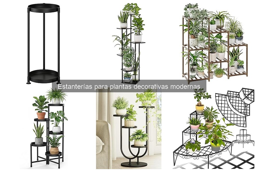 Guía para Elegir la Mejor Estantería para Plantas Decorativas