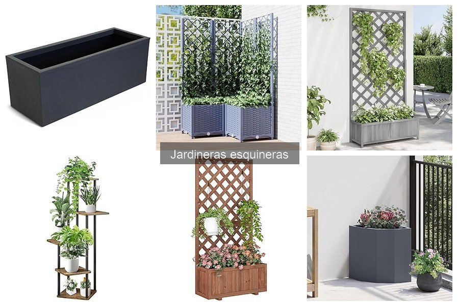 Guía para Elegir la Mejor Jardinera Esquinera