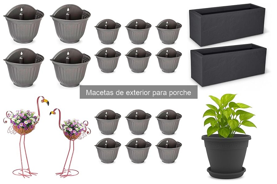 Guía para Elegir Macetas de Exterior para tu Porche