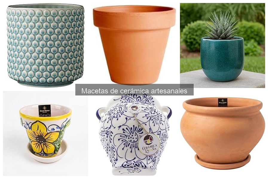 Historia de la cerámica artesanal en jardinería