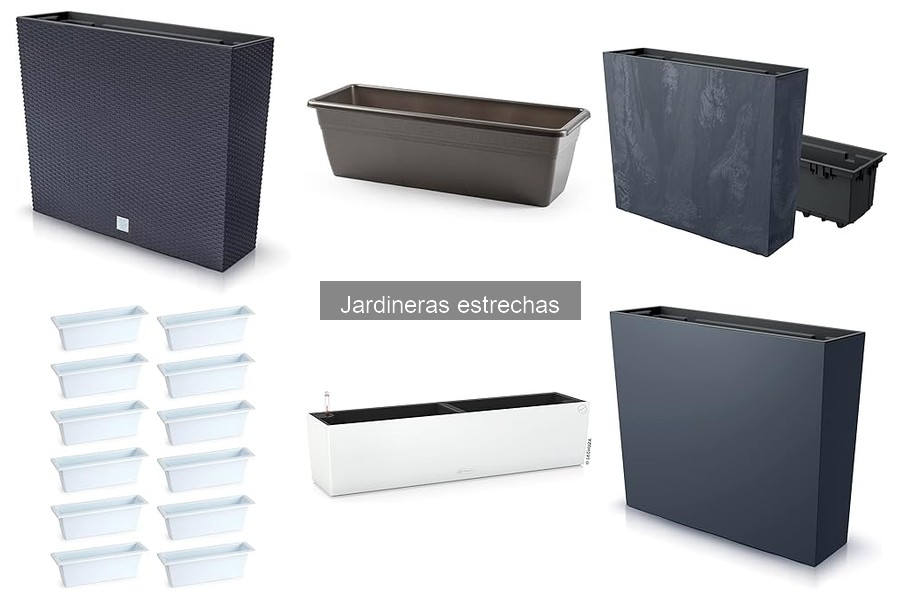 Ideas creativas para decorar con jardineras estrechas