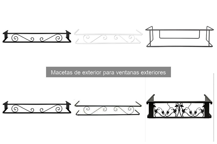 Ideas Creativas para Macetas en Ventanas Exteriores
