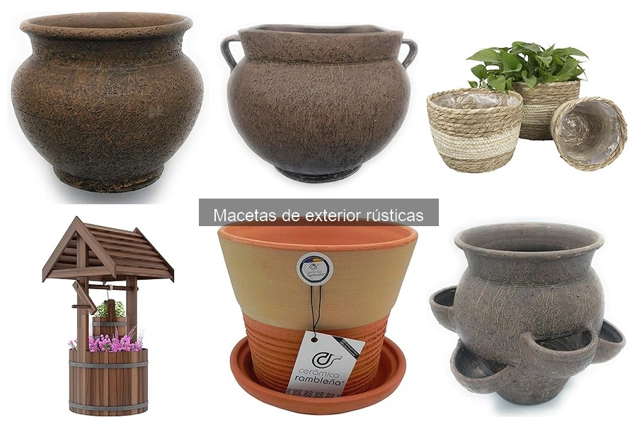 Instala macetas rústicas en tu jardín con estos pasos