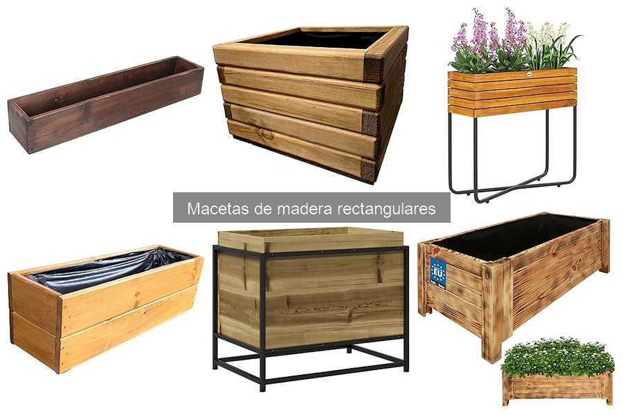 Instalación de Macetas de Madera Rectangulares: Guía Práctica