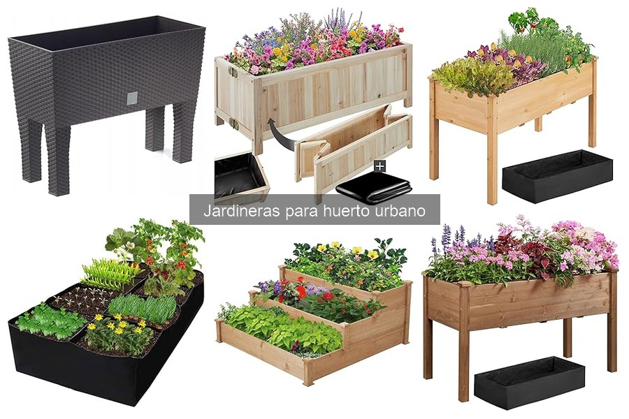Instrucciones para Instalar Jardineras para Huerto Urbano
