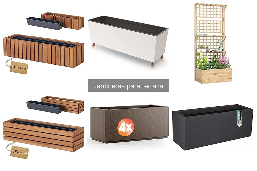 Jardineras Autorriego para Terraza: Ventajas y Opciones