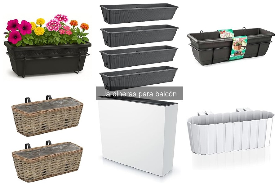 Jardineras colgantes vs de pie: ¿Cuál elegir para tu balcón?
