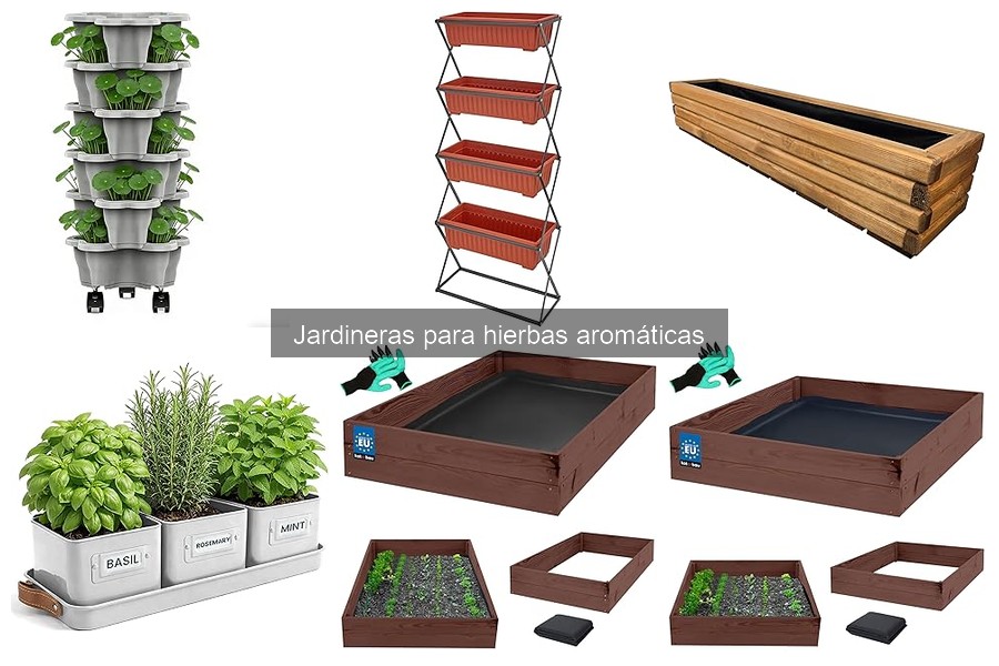 Jardineras de Autorriego para Hierbas Aromáticas: Ventajas y Desventajas