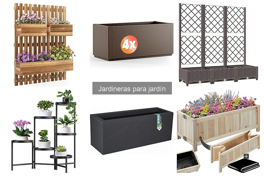 Jardineras de Madera vs. Plástico: ¿Cuál Elegir para tu Jardín?