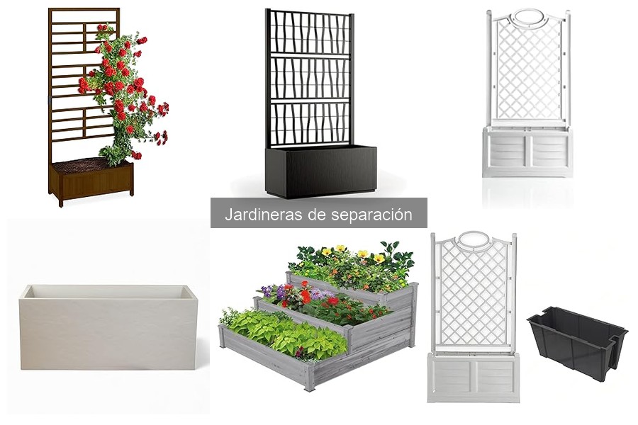 Jardineras de separación vs. muros verdes: ¿Cuál elegir?