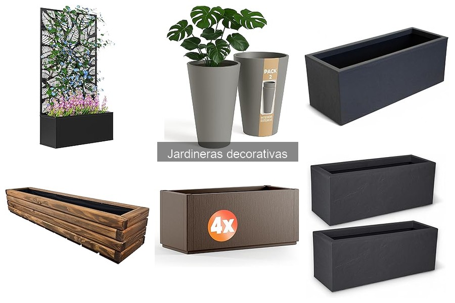 Jardineras Decorativas DIY: Ideas Fáciles y Económicas