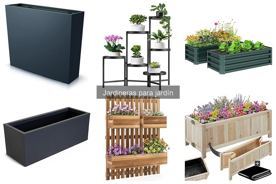 Jardineras Decorativas para Jardines Temáticos: Mejores Opciones