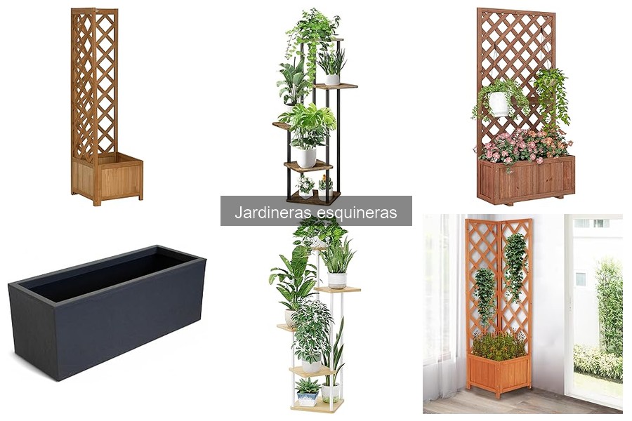 Jardineras Esquineras DIY: ¡Crea las Tuyas en Casa!