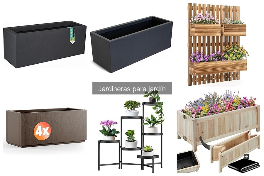 Jardineras inteligentes: tecnología innovadora para tu jardín