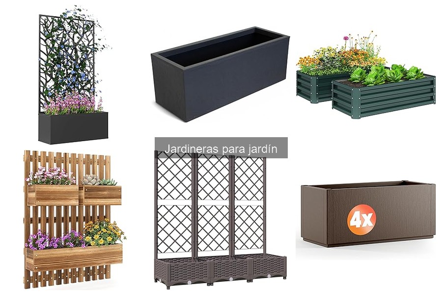 Jardineras Modulares para Jardín: Personaliza tu Espacio