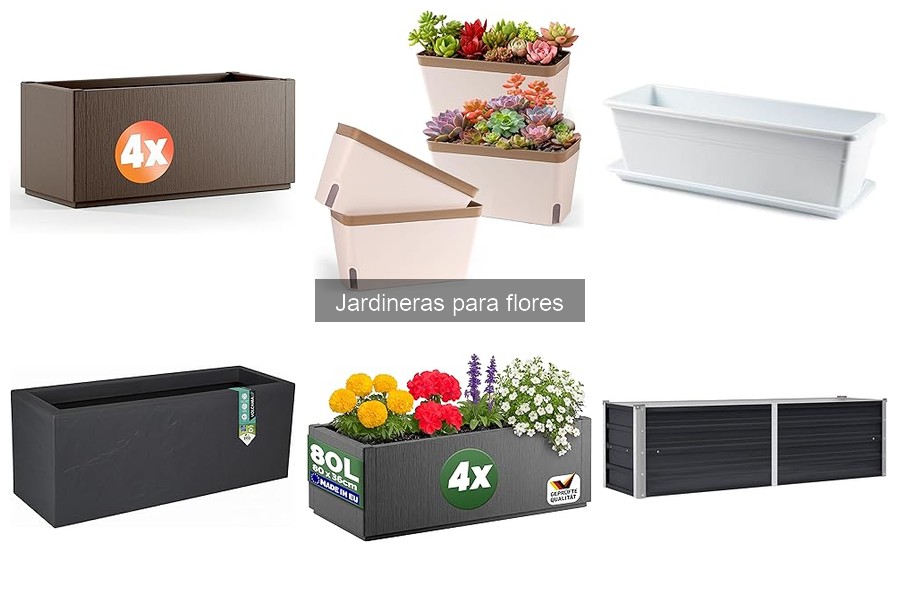 Jardineras para flores económicas y de calidad