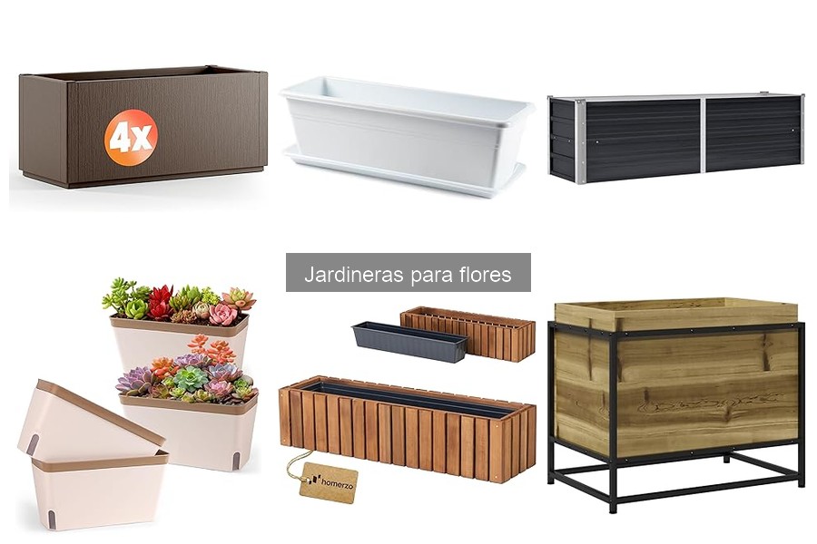 Jardineras para flores en interiores: cuidados y elecciones