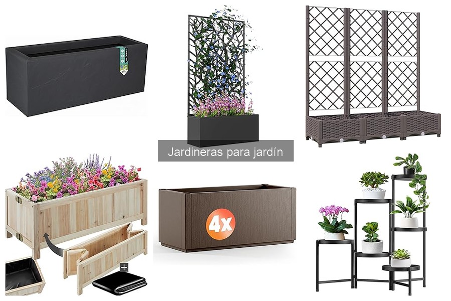 Jardineras para jardín: Elegir según el clima local