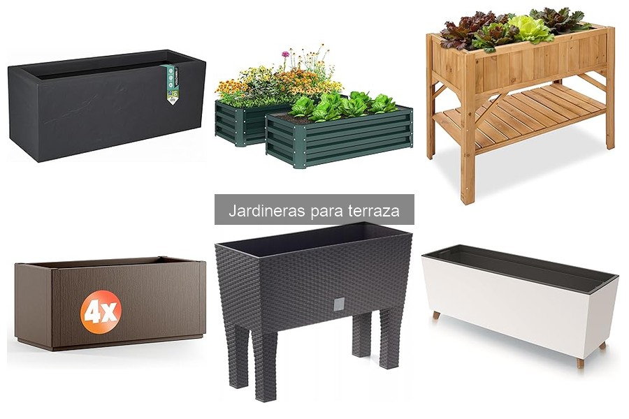 Jardineras para terraza: Estilos modernos para tu espacio