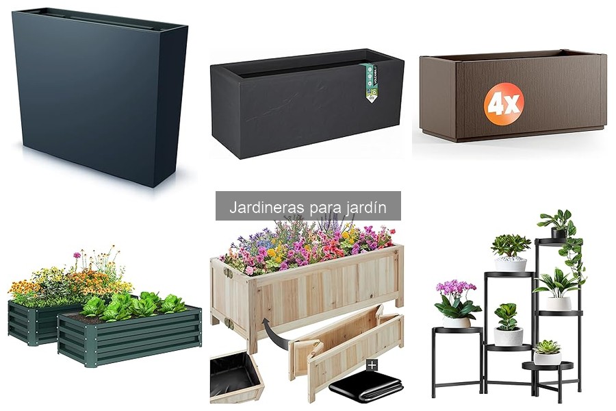 Jardineras verticales ideales para pequeños jardines y balcones