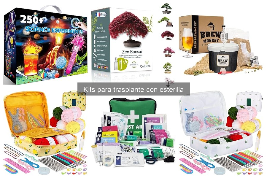 Kits para Trasplante con Esterilla: ¿Qué Son y Cómo Funcionan?