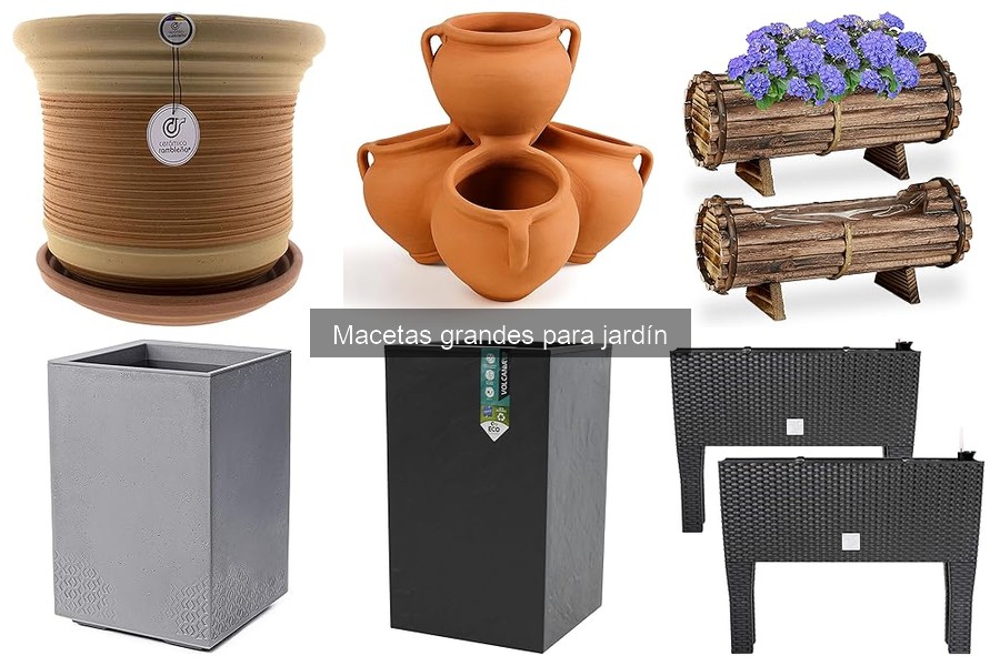 La importancia del drenaje en macetas grandes para jardín
