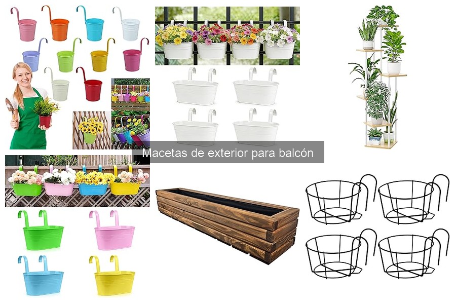 Las Mejores Macetas de Exterior para Tu Balcón