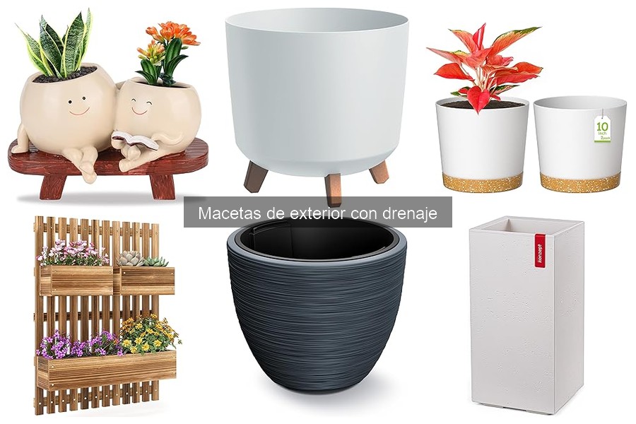 Macetas de Exterior con Drenaje: ¿Por Qué Son Importantes?