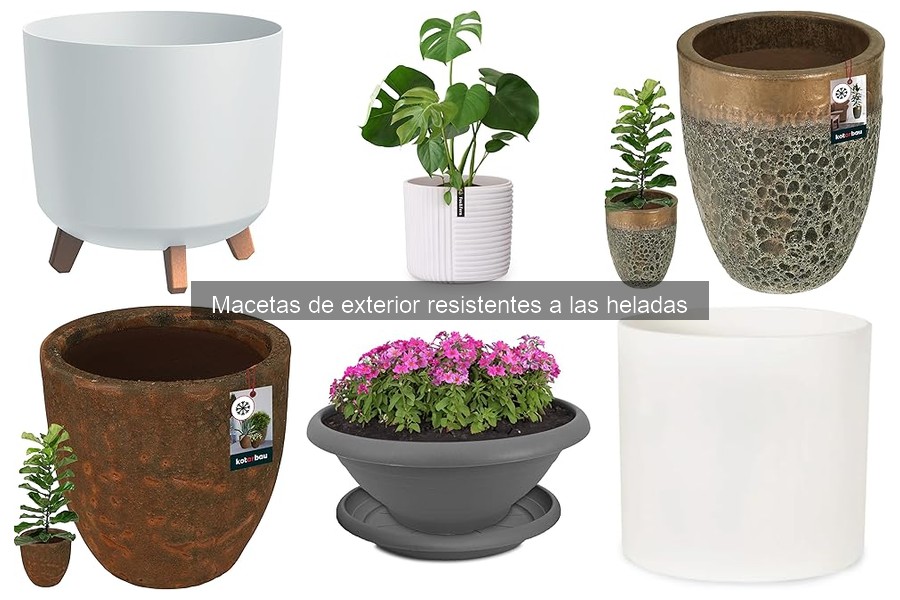Macetas de Exterior Resistentes a las Heladas: Guía Esencial