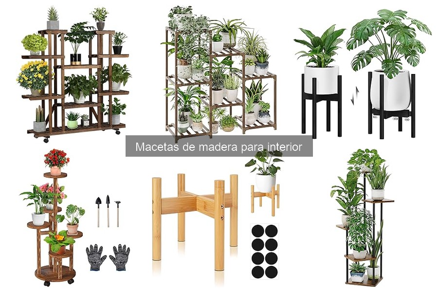 Macetas de Madera: Ventajas y Características para tu hogar
