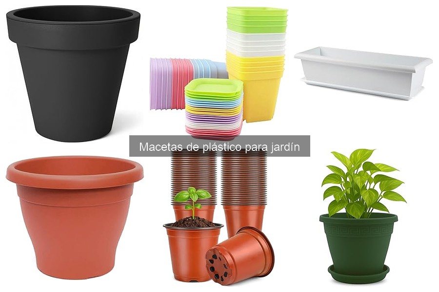 Macetas de plástico a buen precio: Dónde comprarlas