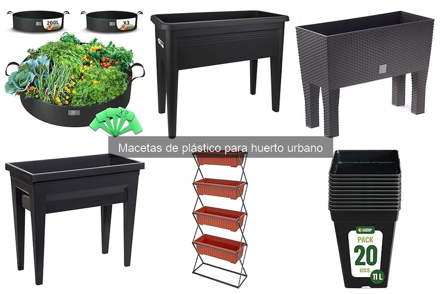 Macetas de plástico biodegradables: ¿una opción viable?