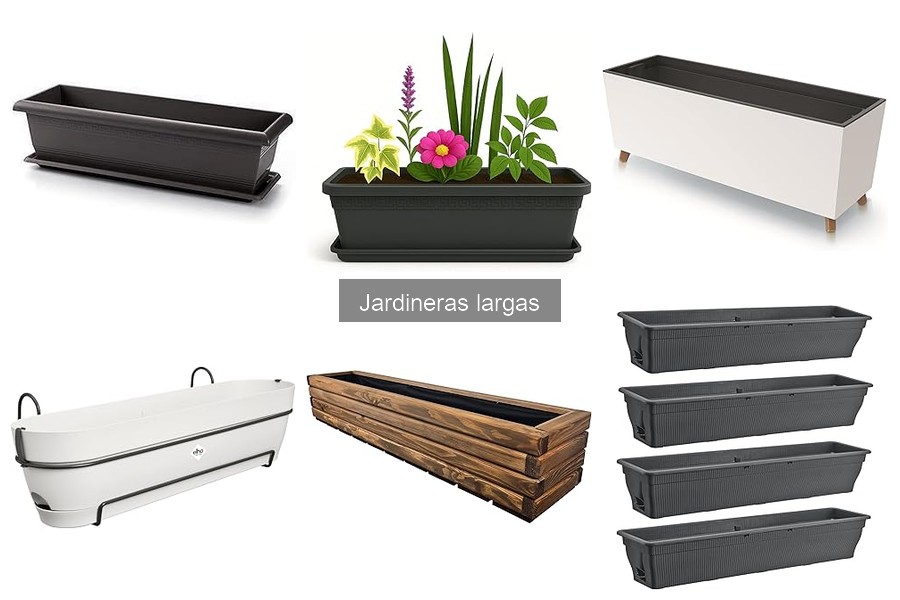 Mantenimiento de jardineras largas: cuidados esenciales