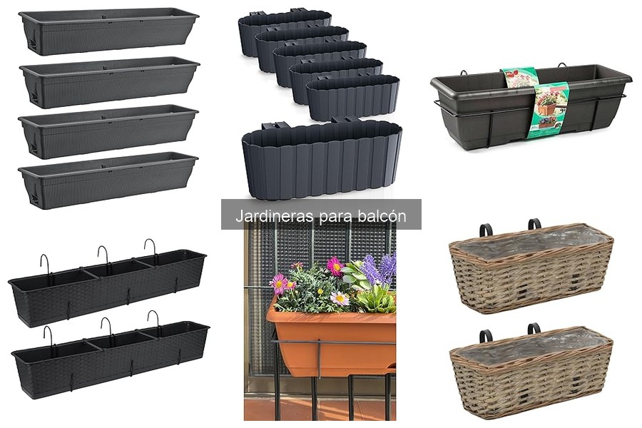 Mantenimiento de jardineras para balcón: Cuidados esenciales